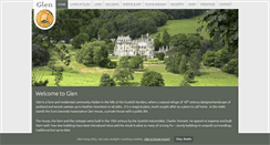 Desktop Screenshot of glenhouse.com