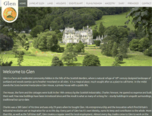 Tablet Screenshot of glenhouse.com